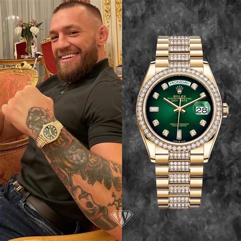 rolex mc gregor